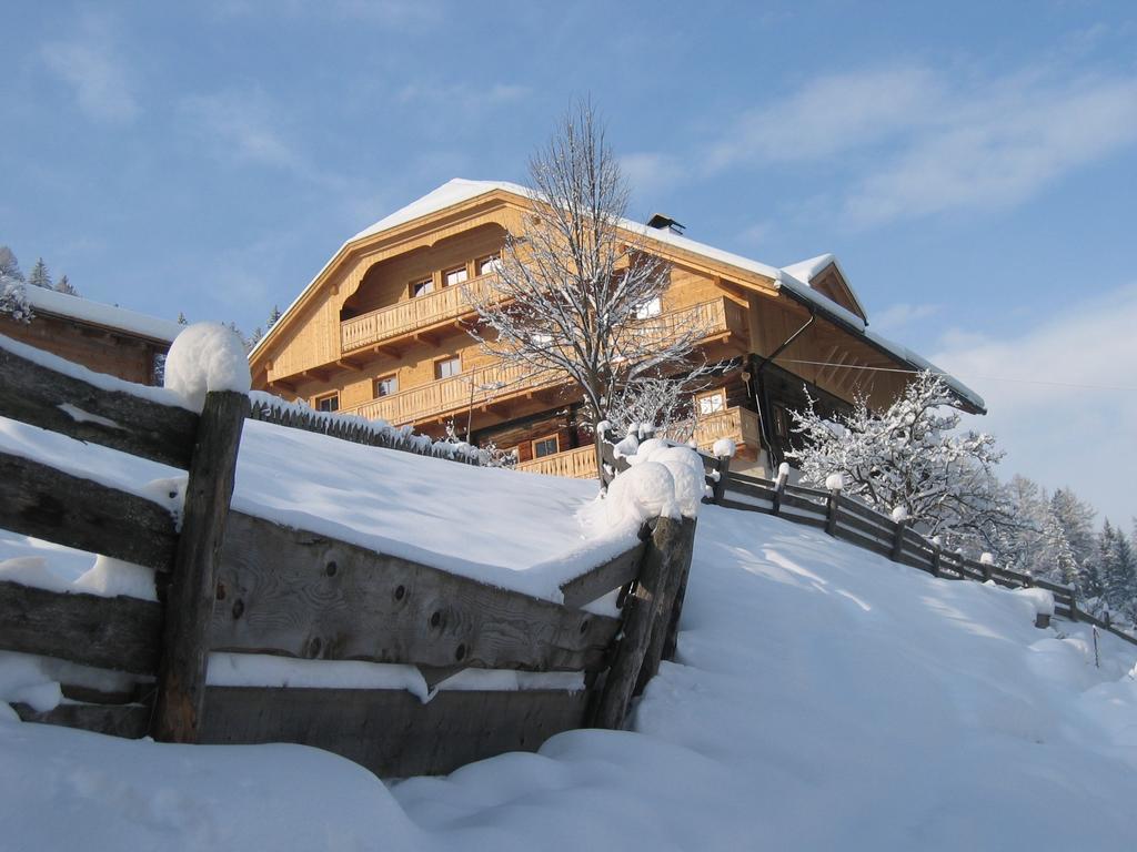 Ferienwohnung Lechnerhof Prags Exterior foto